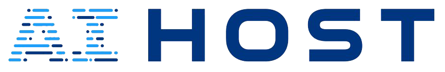 AI Host Logo Colored